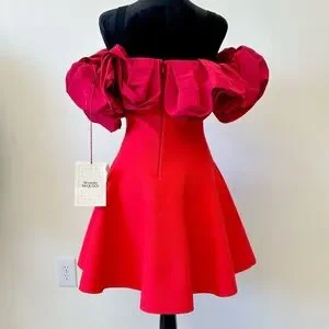オールインワン・サロペット Alexander Mcqueen Compact Knit Mini Ruffle Dress NWT ALEXANDER MCQUEEN Ruffle Knit Mini dress Size L | eBay